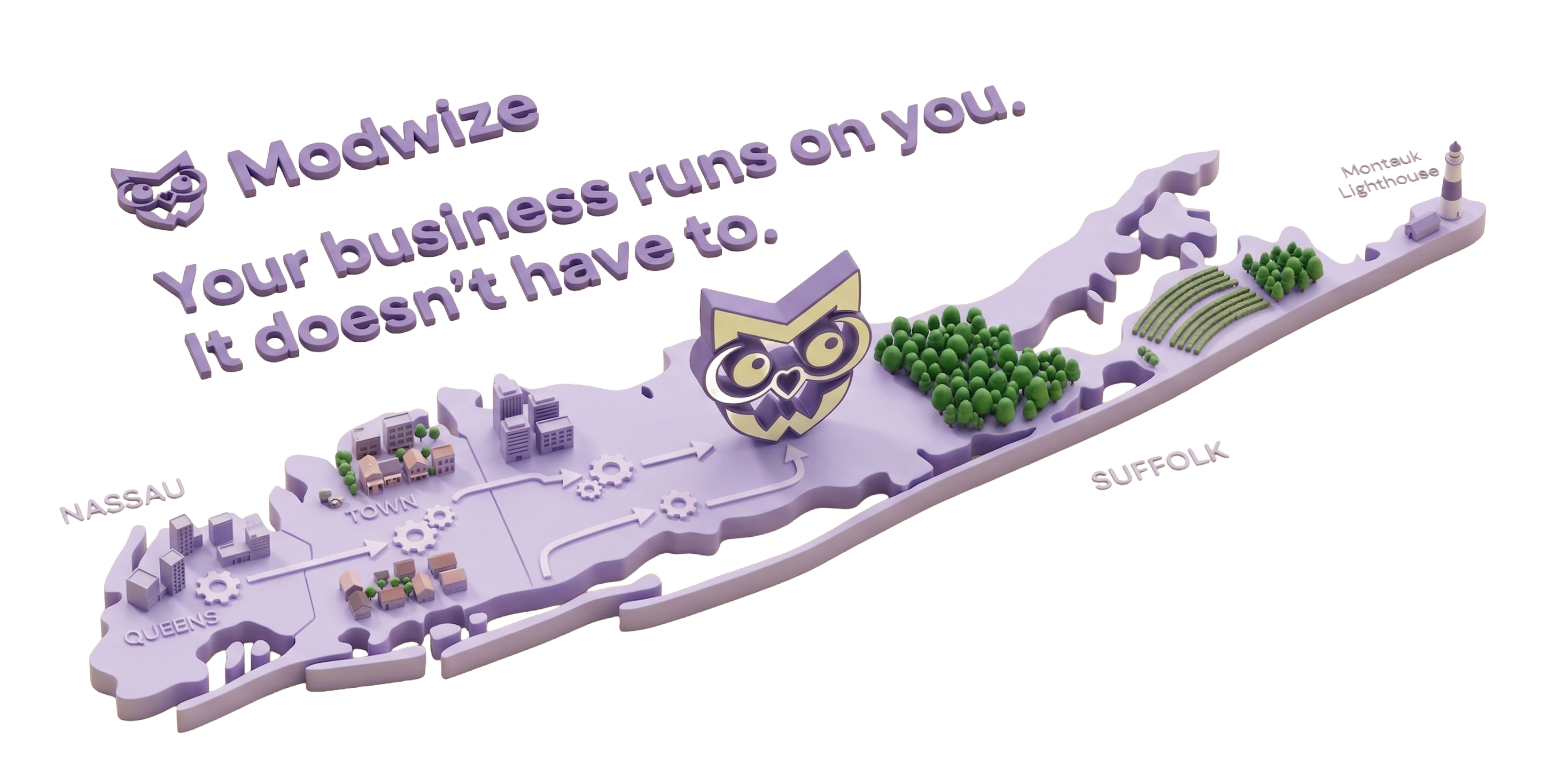 Modwize serving Long Island businesses across Nassau and Suffolk County